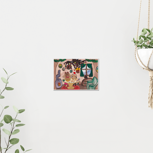 Bunny Cookie - Print