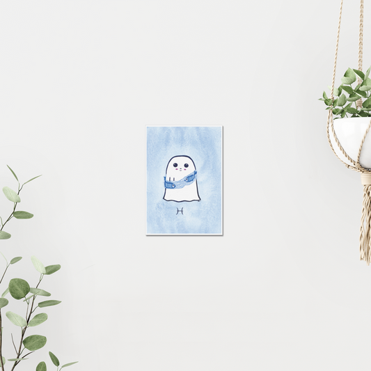 Ghost Pisces - Print