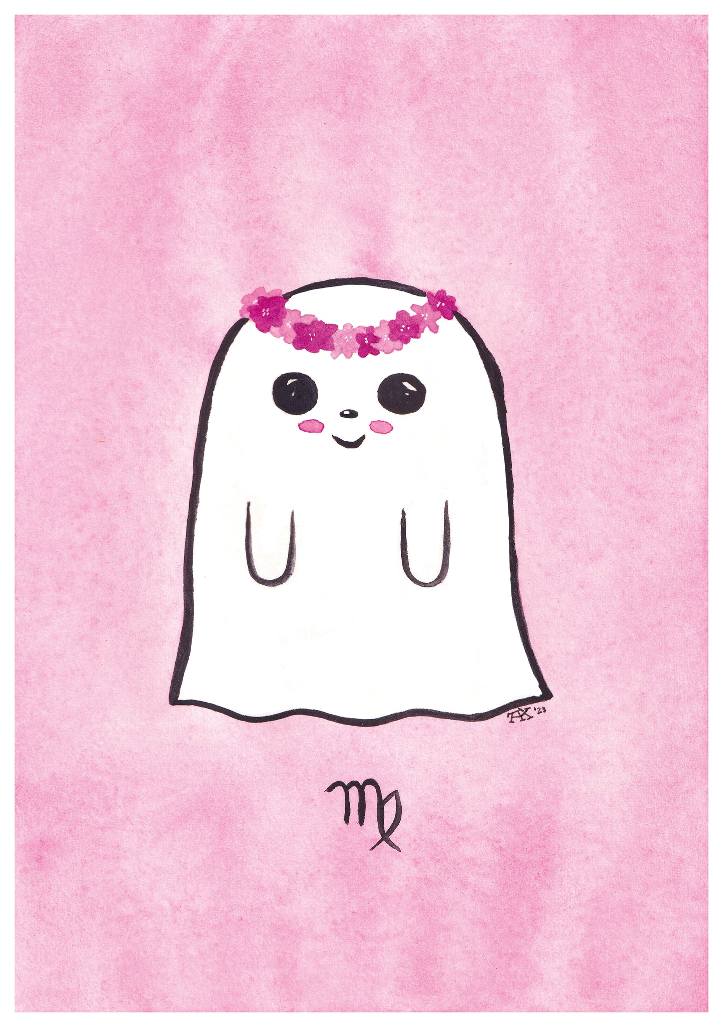 Ghost Virgo - Print