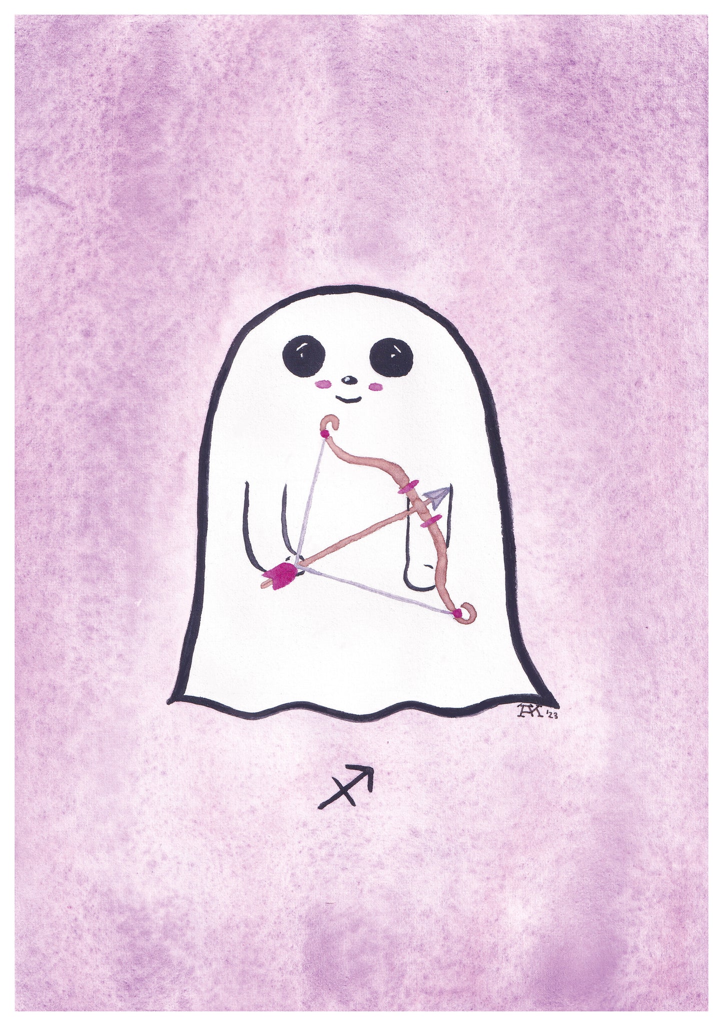 Ghost Sagittarius - Print