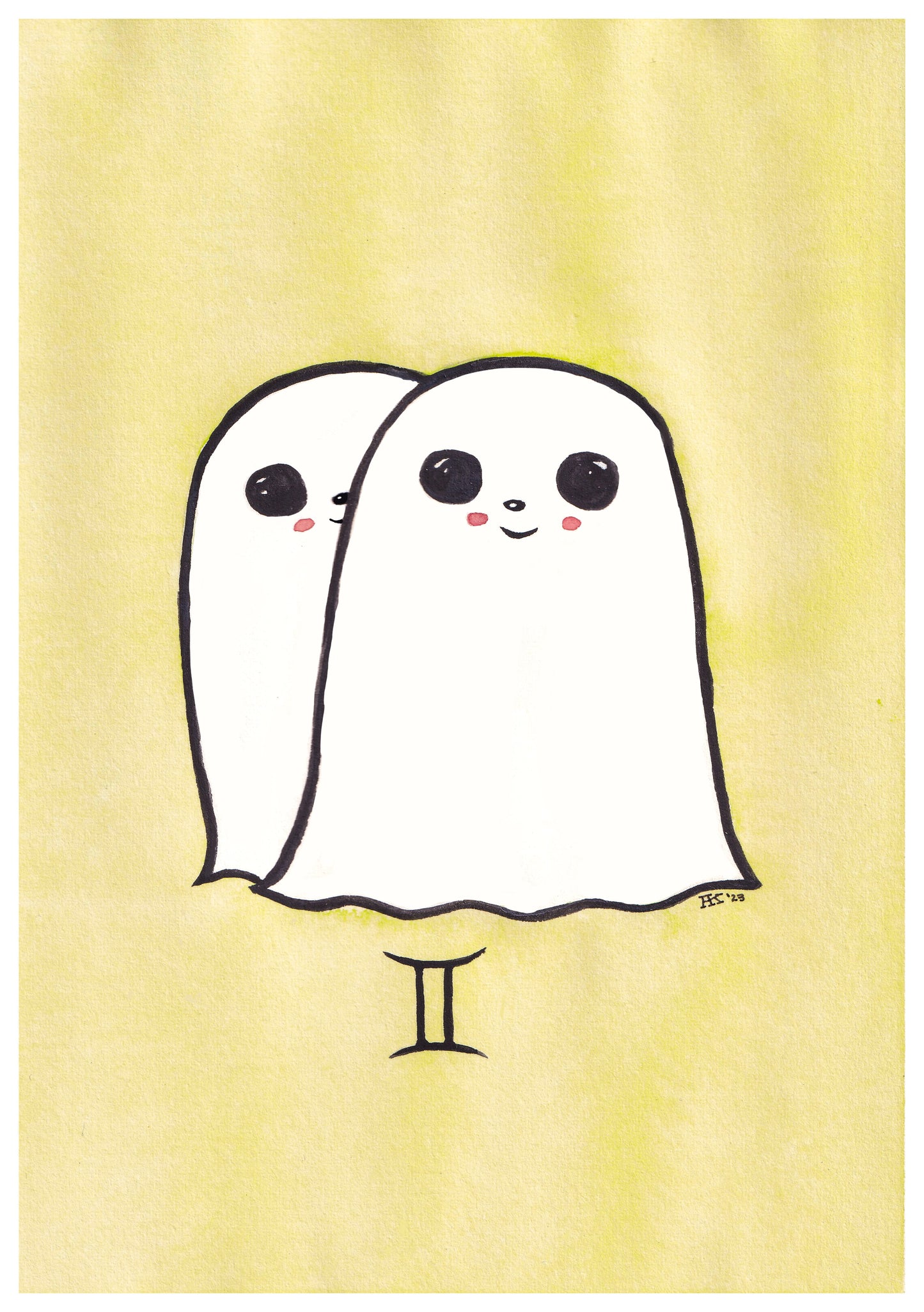 Ghost Gemini - Print