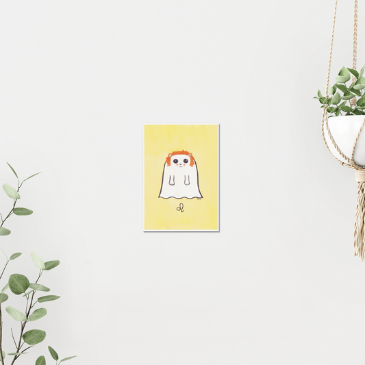 Ghost Leo - Print