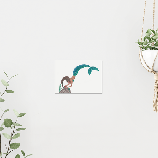 Mermaid "Starfish" - Print