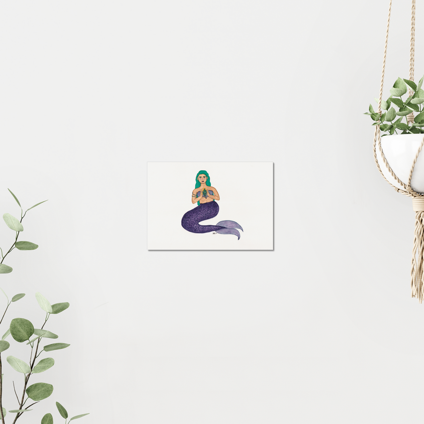 Mermaid "Witch" - Print
