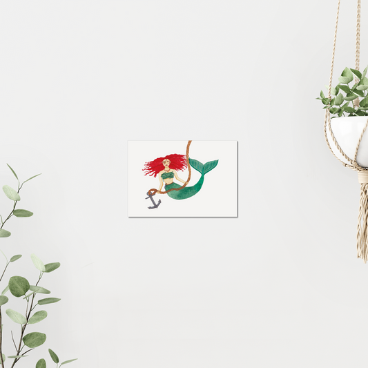 Mermaid "Pirate" - Print