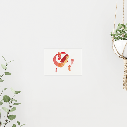 Mermaid "Jellyfish" - Print