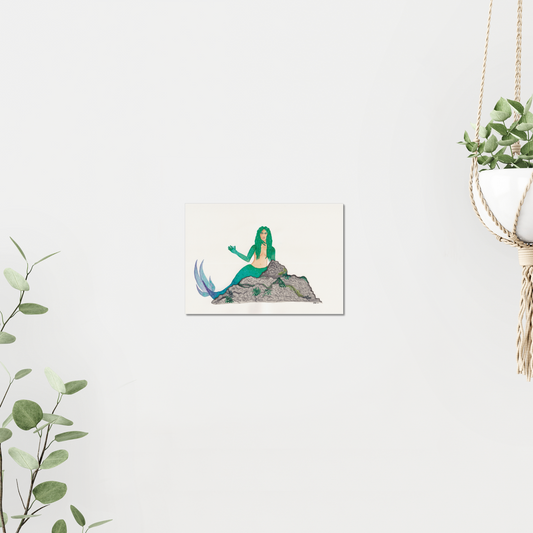 Mermaid "Lake" - Print