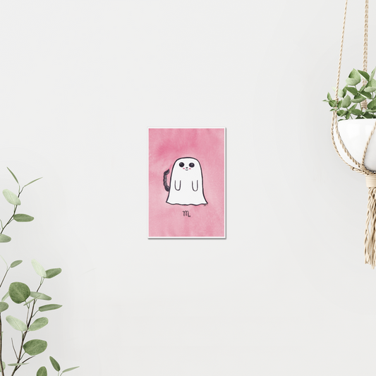 Ghost Scorpio - Print