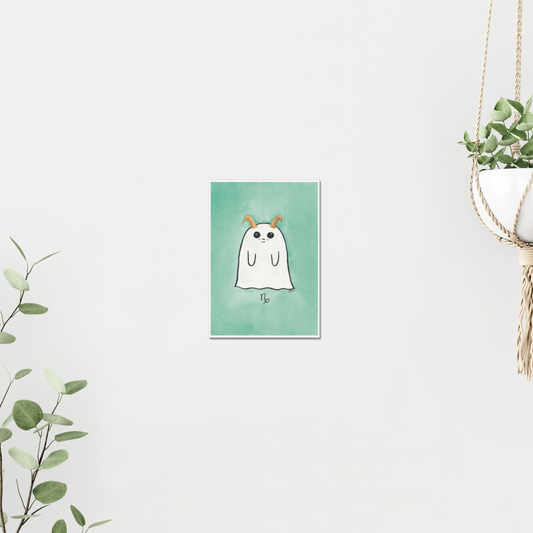 Ghost Capricorn - Print
