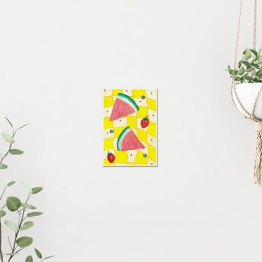 Summer Picnic - Print