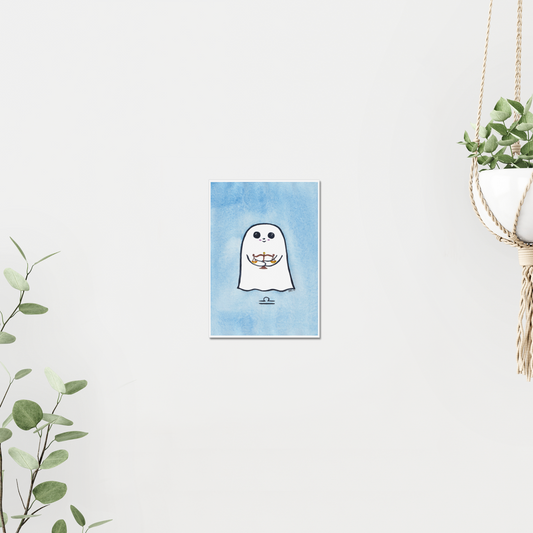 Ghost Libra - Print
