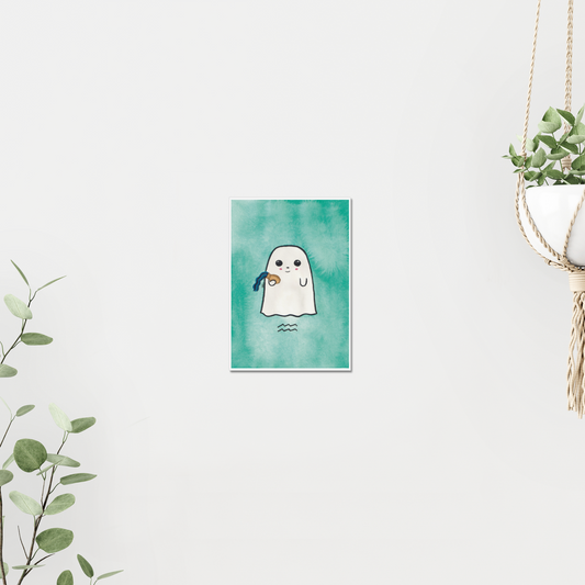 Ghost Aquarius - Print