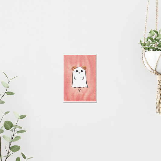 Ghost Aries - Print