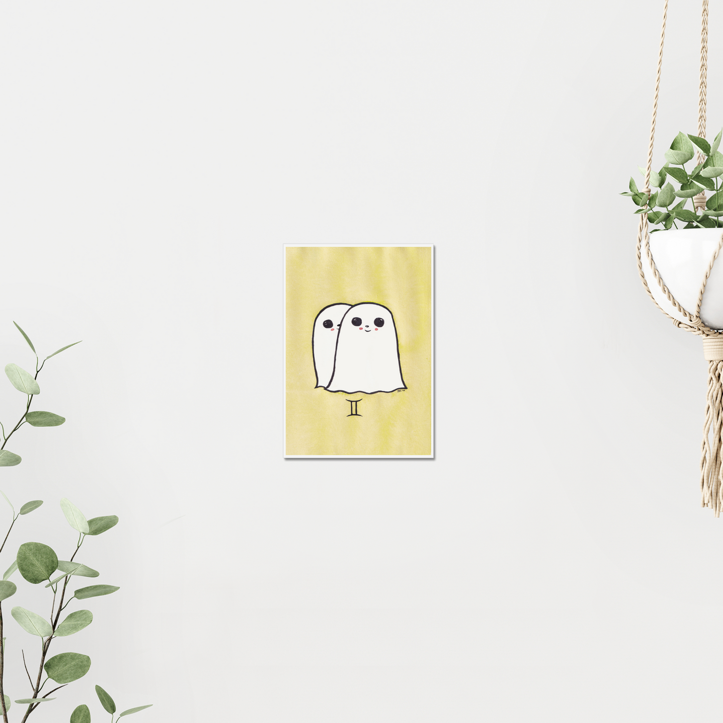 Ghost Gemini - Print