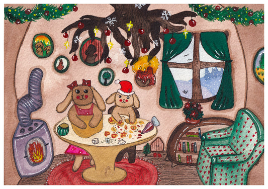 Bunny Cookie - Print