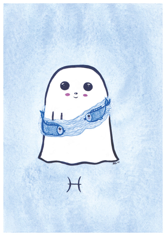 Ghost Pisces - Print