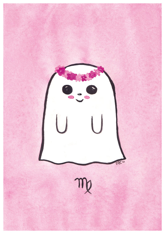 Ghost Virgo - Print