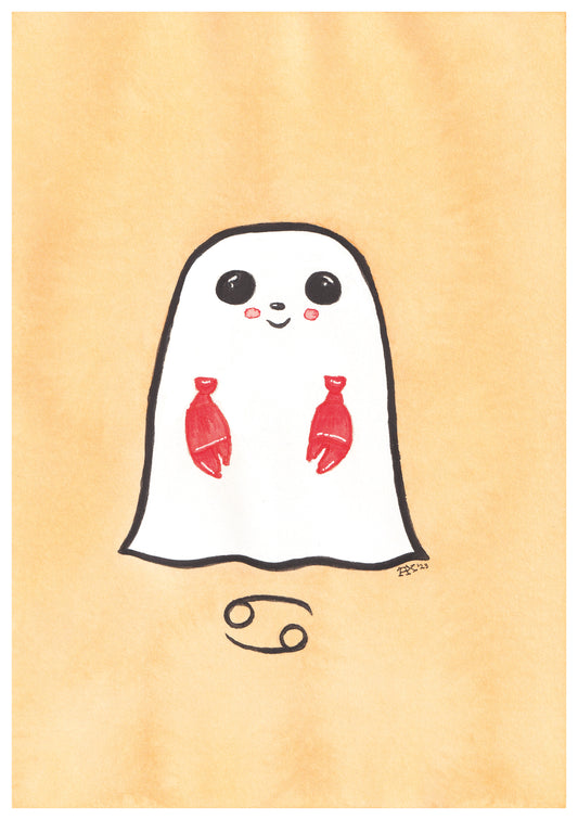 Ghost Cancer - Print