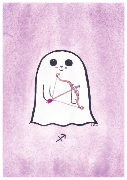 Ghost Sagittarius - Print