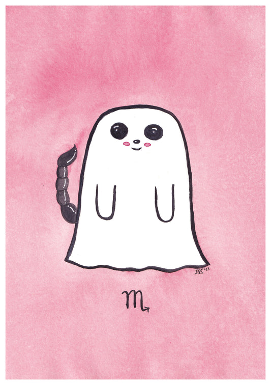 Ghost Scorpio - Print