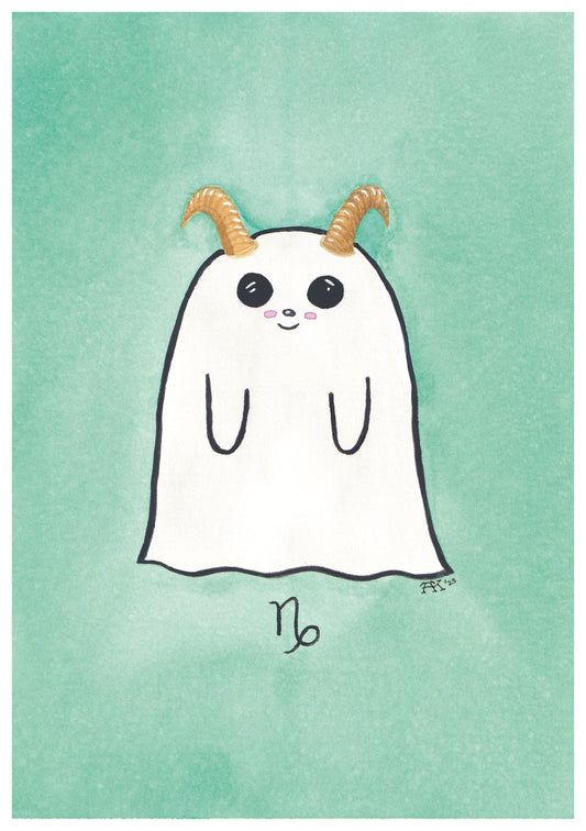 Ghost Capricorn - Print