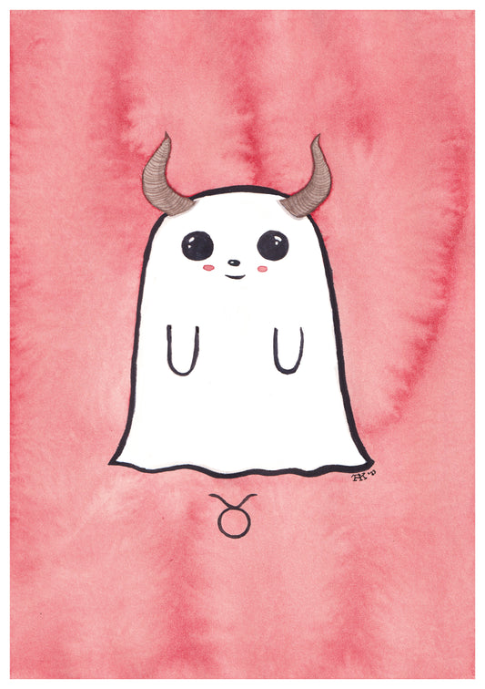 Ghost Taurus - Print