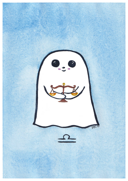 Ghost Libra - Print