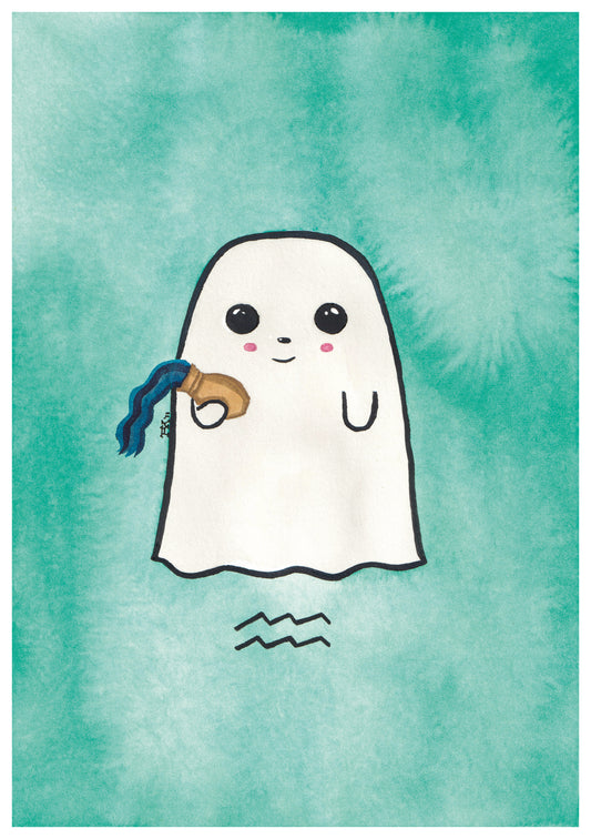 Ghost Aquarius - Print