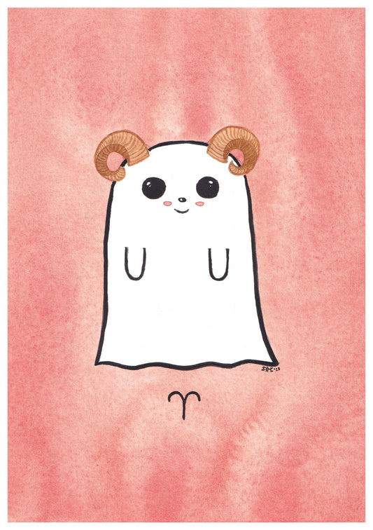Ghost Aries - Print