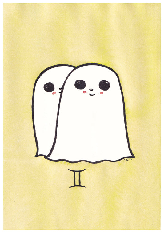 Ghost Gemini - Print