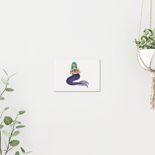 Mermaid "Witch" - Print