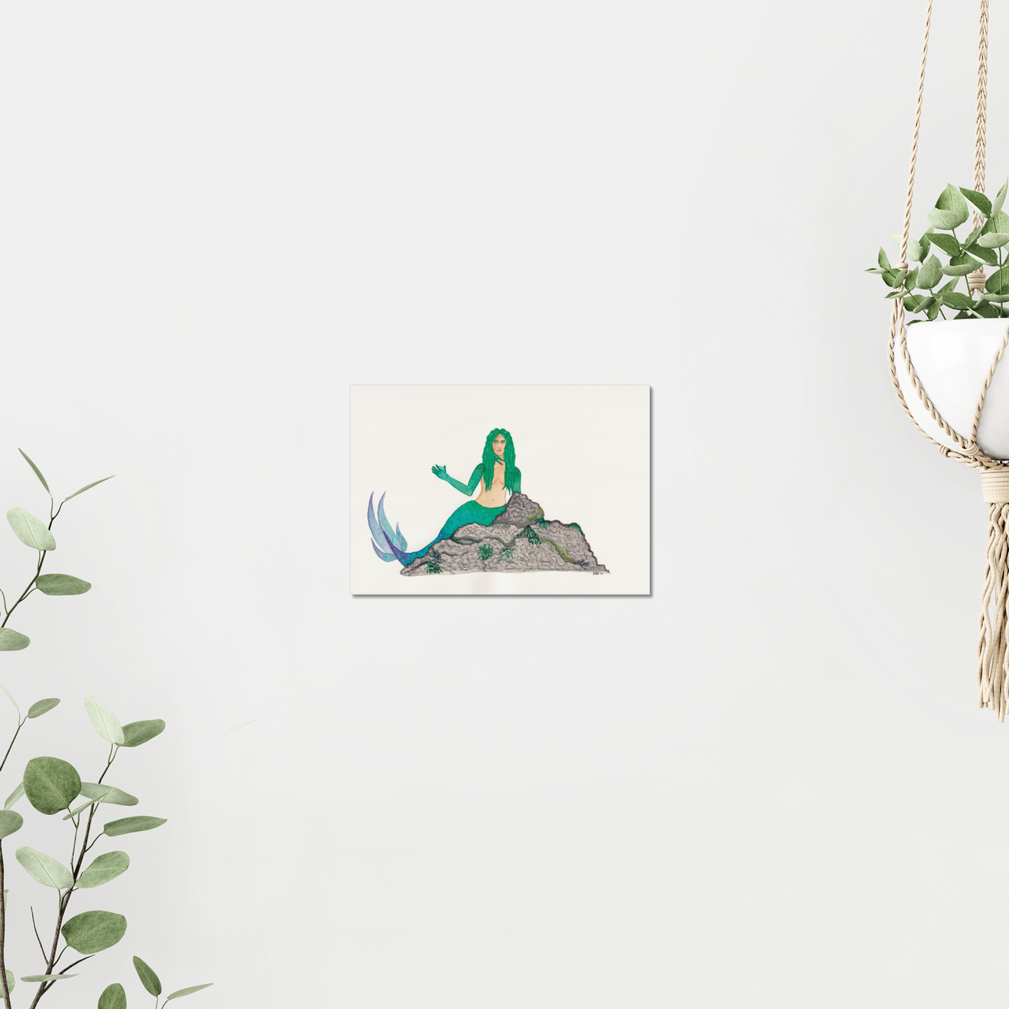 Mermaid "Lake" - Print