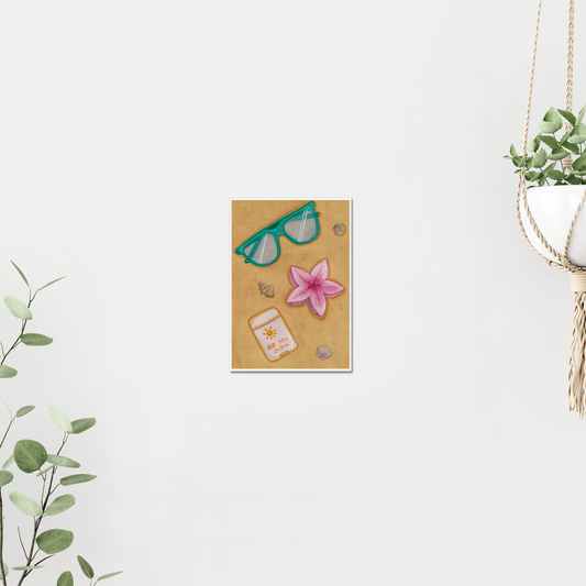 Beach Essentials - Print