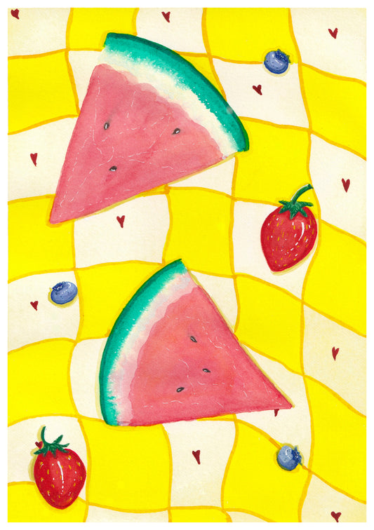 Summer Picnic - Print