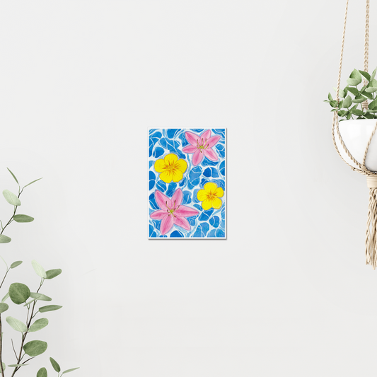 Flower Bath - Print