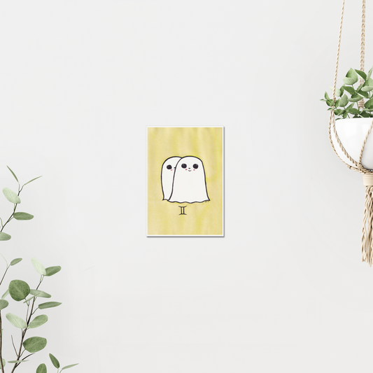 Ghost Gemini - Print